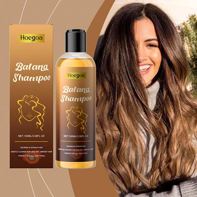 HOEGOA Batana Hair Care Shampoo - Gentle Nourishing Scalp Cl