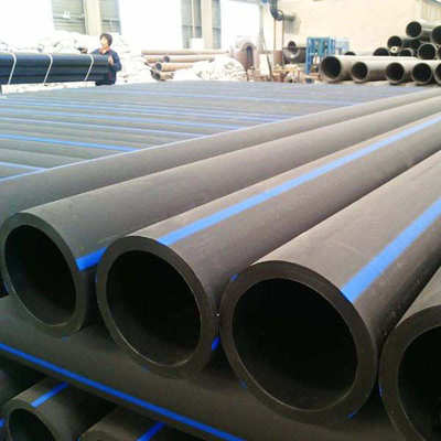 管排污钢丝热熔料排水牵引给水管全新管管骨架农田灌溉聚乙烯pe