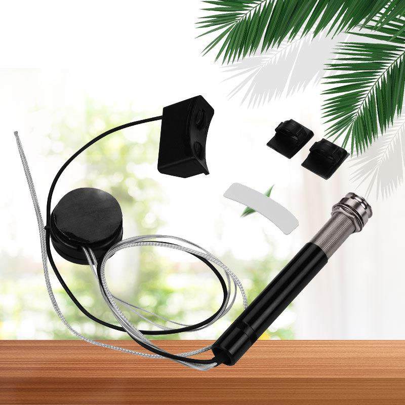 木吉他拾音器UK小四弦尤克里里可调节音量内置尾钉拾音器乐器配件