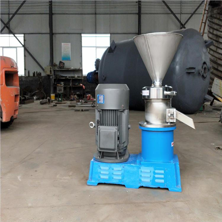 胶体不锈钢高速胶磨体JM130磨废旧漆沥青再生胶体油磨料机