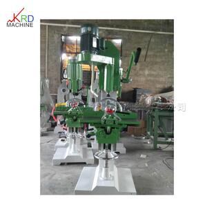 实木家木料钻开榫机KRD 20多功椭圆形榫具眼机橱孔柜方孔钻能打眼