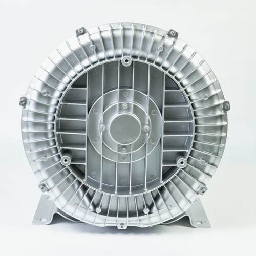 真空雕刻吸附用高压风机2RB710-7AH37 4KW双段旋涡气泵高压鼓风机