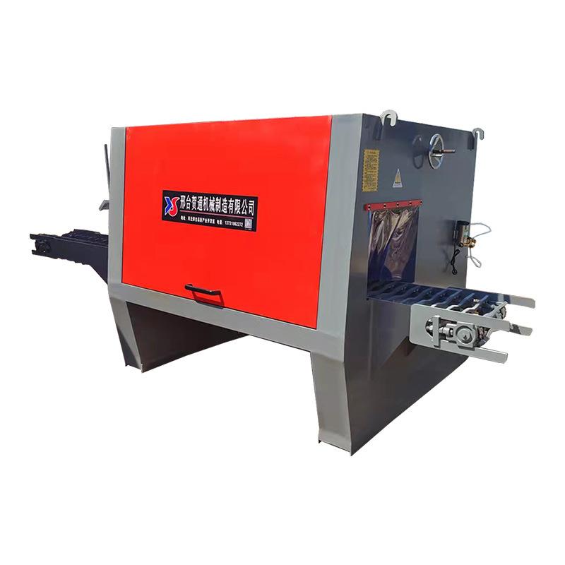 圆木多片锯30型40型全自动木工开料锯厂家直营多功能原木分割机