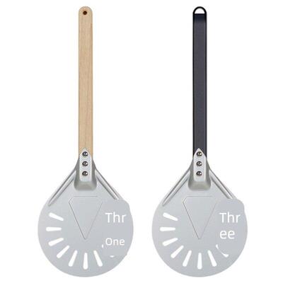 Pizza Turning small Pizza Peel Paddle Short round Pizza Tool