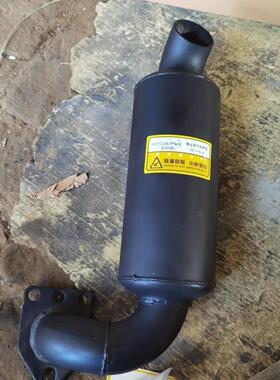 手扶拖拉机排气管烟筒1115/1110L24L25单缸柴油机加厚二级排气筒