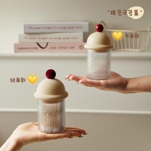 可爱高颜值牙签盒家用创意客厅牙签筒牙线盒棉签盒牙签罐商用 新款