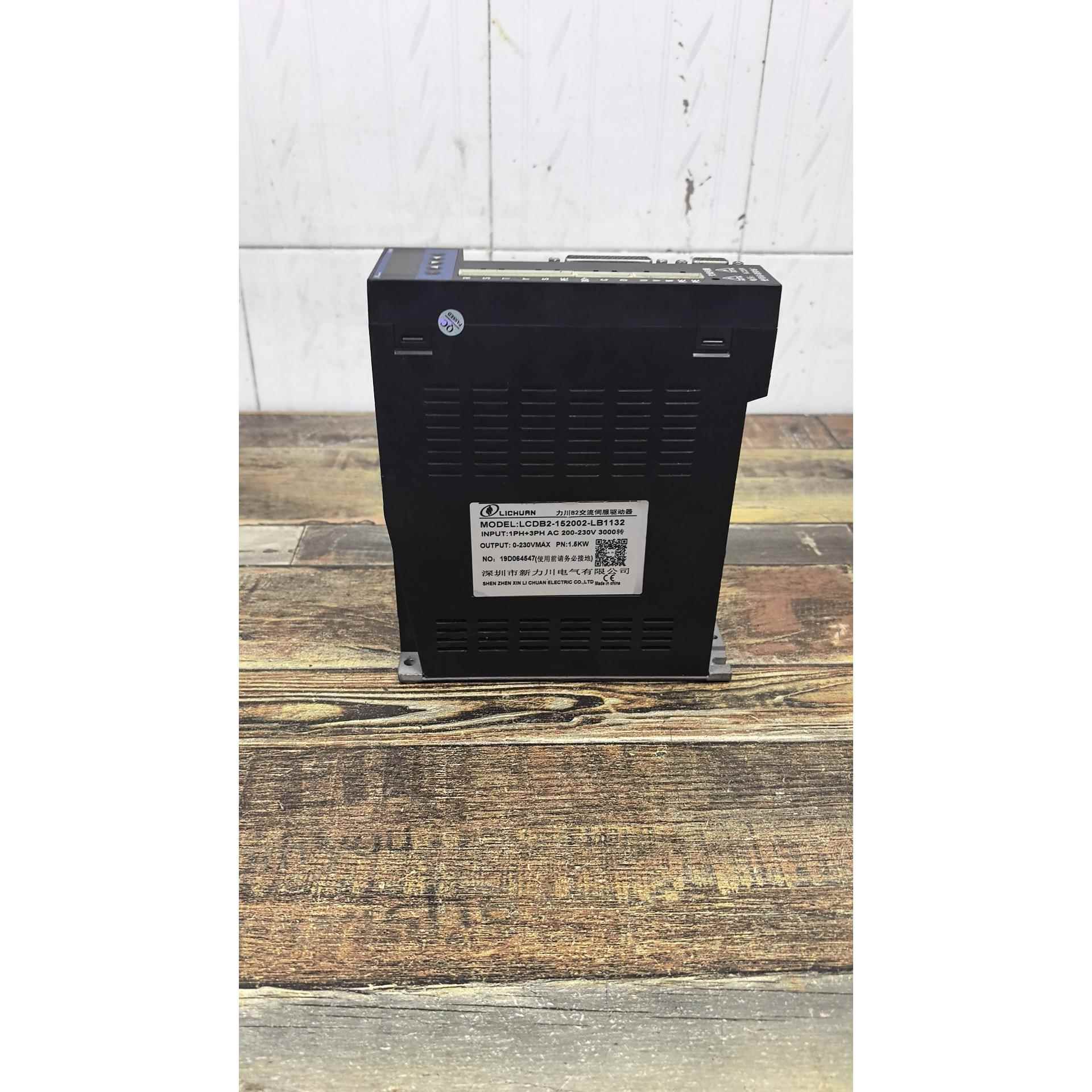 力川B2交流伺服驱动器LCDB2-152002-LB1132议价