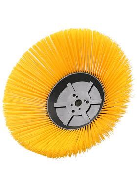 毛刷品电动新扫红振达地车边m刷 通用孔 4孔5030m扫路车圆盘刷侧