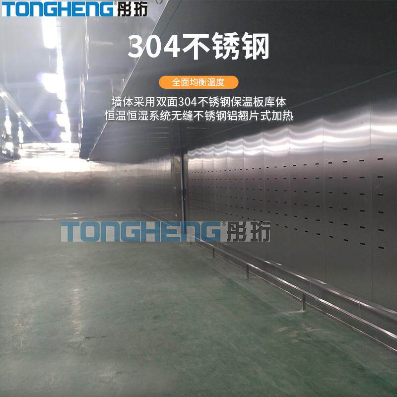 食品厂醒发房糕点佛山厂家烘焙发酵箱发酵房