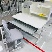 儿学习桌椅家1桌面厚1.桌00cm升降写字桌小学生课用简童约写作业