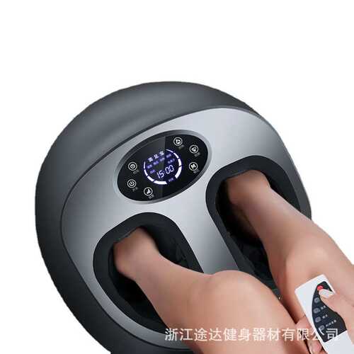 新款小型家用足部按摩仪多功能全自动电动空气按摩迷你按摩器