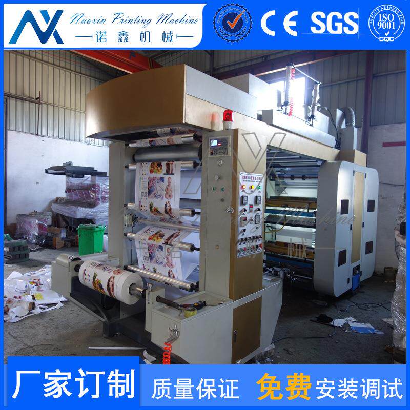 双面印刷机 厂家 餐巾纸 纸巾柔版印刷机 卷筒纸袋印刷机器