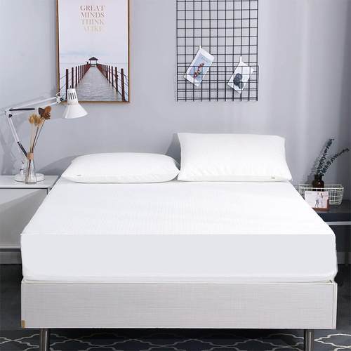 直销竹纤维NPG空气层防水笠垫可机护洗席梦思保套罩单床件床床罩