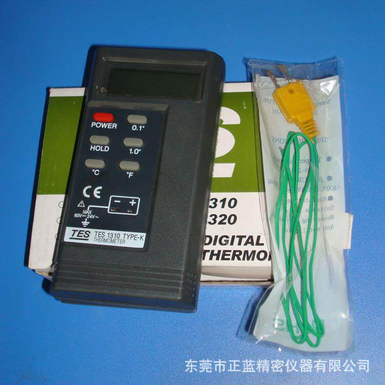 温度计1310数字温度计接触式温度表K型测温仪的探头厂家直供