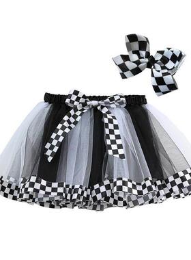 Girls skirts and childrens skirts女童半身裙加内衬儿童短裙