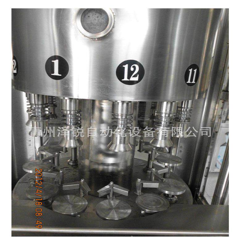 源头厂家泽锐供应全自动定量白酒灌装机智能高效瓶装酒水罐装分装