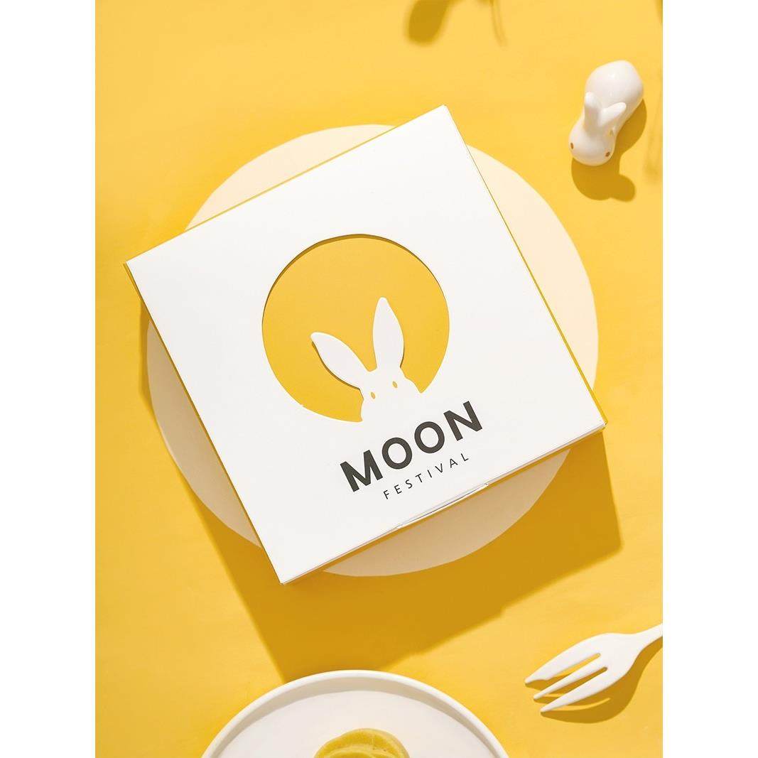 中秋月饼包装盒教师节礼盒创意粒克手工奶黄流心蛋黄酥小盒子