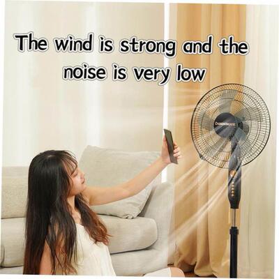 16 inch electric fan Water-cooled fan pedestal fan no noise