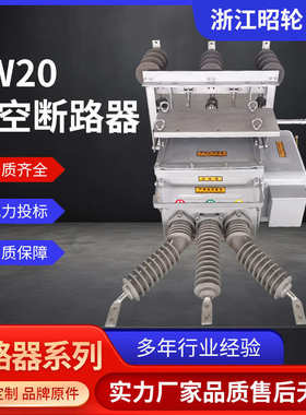 10KV高压真空断路器ZW20-12FG/630A看门狗分界智能型户外柱上开关