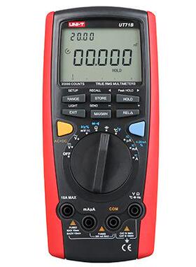 优利德UT71E 数字万用表 UT71D，UT71C，UT71B， UT71A数字万用表