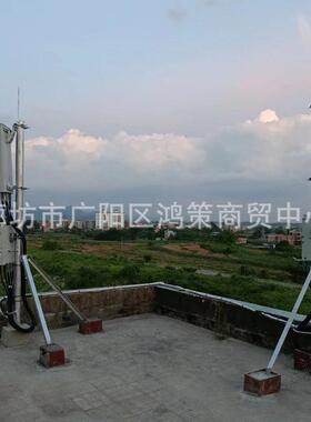 铝合金格构式人字抱杆LBR250-8框架式接触网杆子网格式抱杆