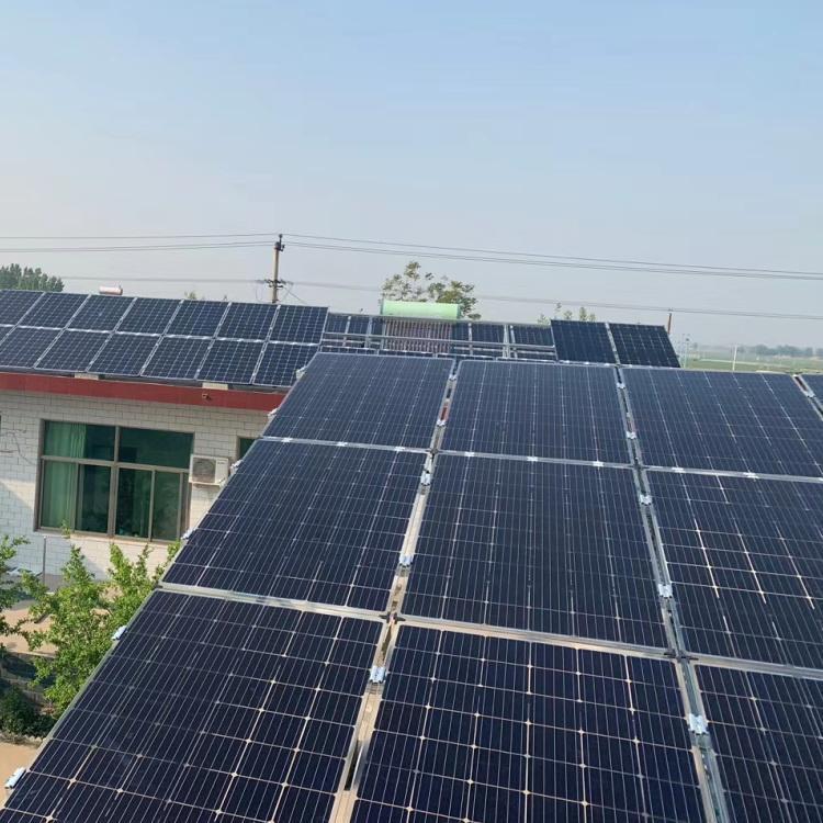 5千瓦5000W离网型太阳能光伏发电系统家用太阳能光伏储能电站