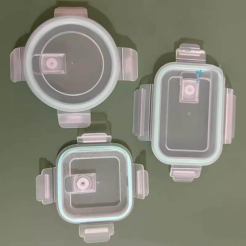 玻璃保鲜盒盖子配件长方形饭盒盖圆形塑料密封透明替换配盖单独卖,餐饮具,保鲜盖,淘宝优惠券,粉丝福利购,淘宝优惠卷