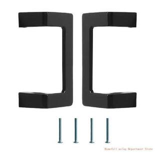 Dresser metal Vintage Simple Cabinet Pull Handles Pair