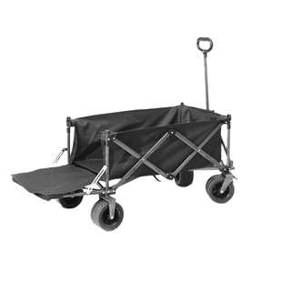 多功能聚拢款 露营车野餐车便携折叠摆摊大容量拖车营地车地摊户外