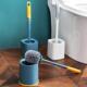 brush toilet household wall clean diving mounted duck