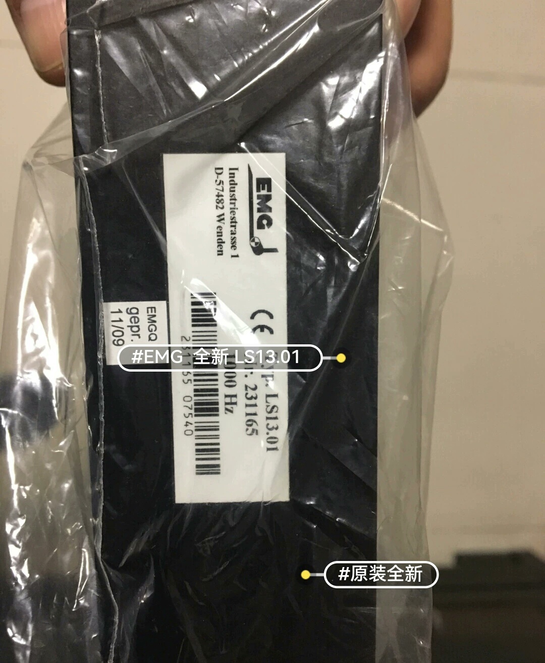 EMG  全新 EPC探头LS13.01