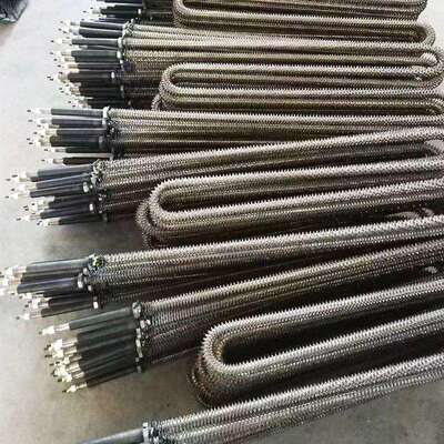 不锈钢干烧加热管翅片管催化炉烘箱散热翅片发热棒加热器电加热