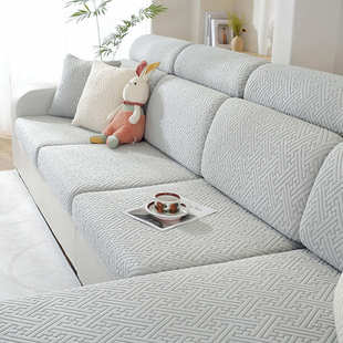 沙发套罩全包套防滑简约现代沙发笠四季通用垫沙发垫罩笠弹力代发