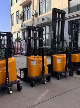 电动车2吨1LFM小型仓库托盘搬车半运电动堆垛装卸液压升降叉铲堆