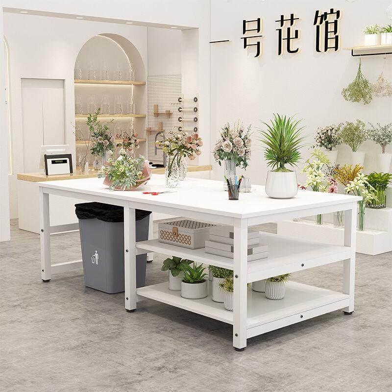 双层工作台检验操作台快递打包台车间装配试验台服装裁剪台包装桌