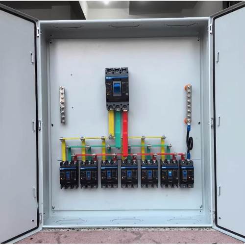 成套配电箱动力柜工地厂房用XL-21开关柜电源柜户外组装动力柜