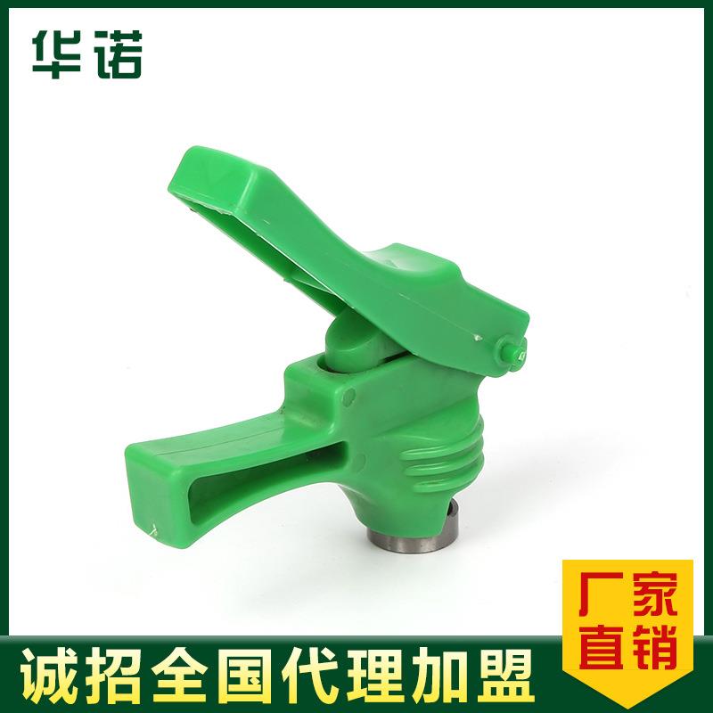 厂家制作 25mm滴灌主管带打孔器开 1寸旁通开口器