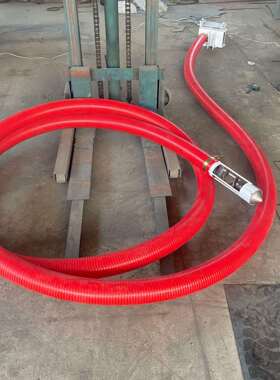 软轴吸粮机 鲁强牌小麦抽料机 多功能粮食输送提升上料机