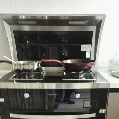 浙康a-e90集成灶蒸箱下排油烟机质量诉说体验后讲一讲感受