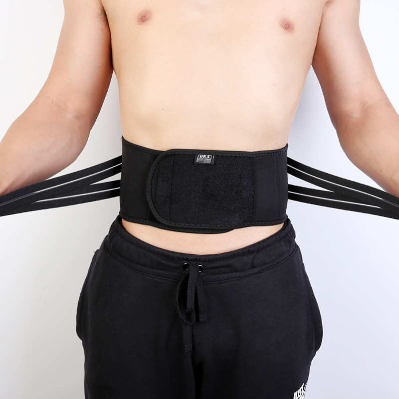厂家直供 加压支撑腰带 带按摩点腰带运动束腹带