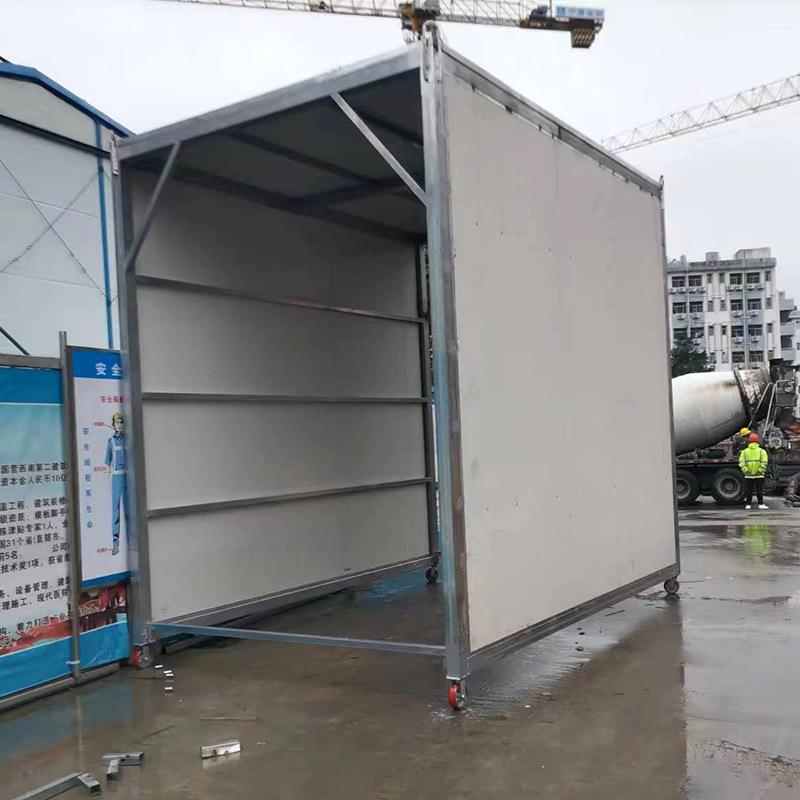 工业级噪音消室户外钢板隔房简易睡眠仓隔音棚工地隔音音防降mh-g