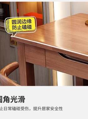 实木书桌家用中式写字台桌子电脑桌学生课桌椅教师办公桌培训桌
