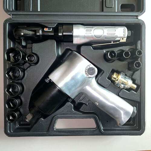 厂家汽修气动工具套装小风炮棘轮扳手轮胎拆卸工具外贸