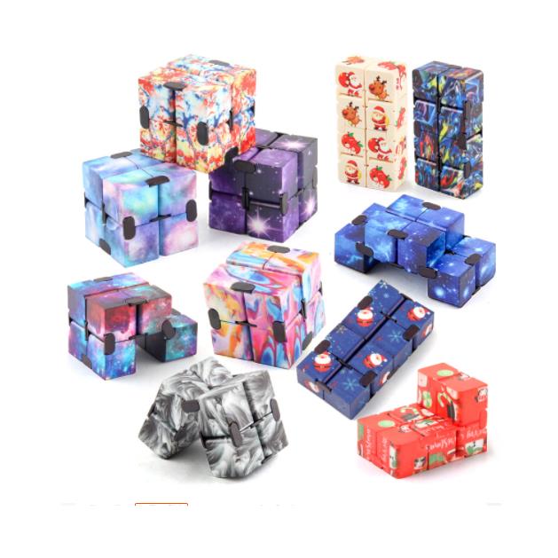 Fidgeting Game Fidget Toy Mini Fidget Finger Toy 3D解压魔方
