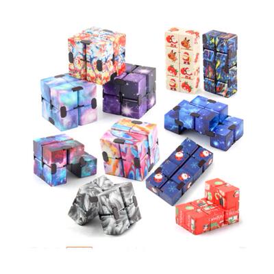 Fidgeting Game Fidget Toy Mini Fidget Finger Toy 3D解压魔方