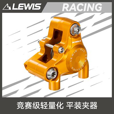lewis BB2平装夹器 公路自行车平装夹器 gravel平装式两活塞夹器