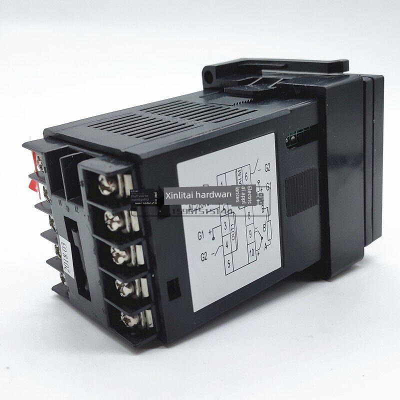 常州汇邦温控仪表CHB401-021-0131013继电器输出PT100量程0~400°