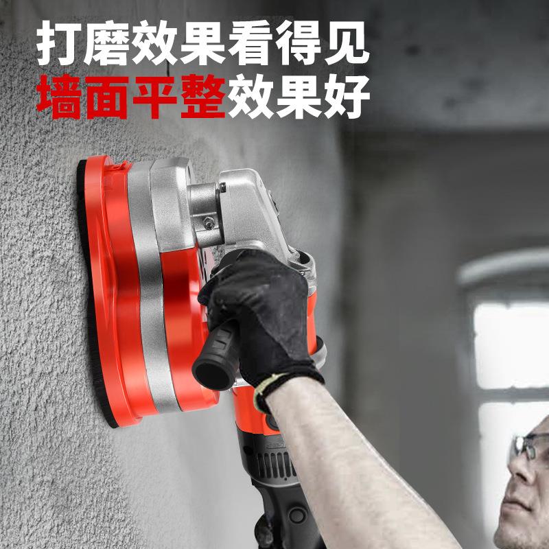 无尘混凝土路面抛光机地坪打磨机手推式地坪研磨机铣刨机角粗磨机