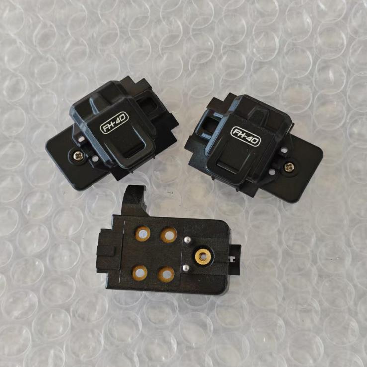 韩国一诺熔接机IFS-15M 55 15T V3 V5 15A夹具皮线尾纤三合一夹板