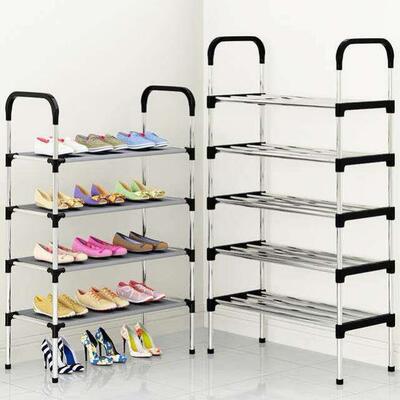 Shoe rack dormitory multi-functional shoe cabinet 简易鞋架子